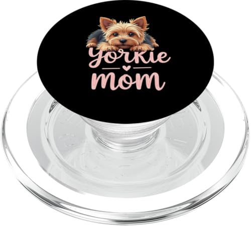 Yorkshire Terrier Mama Hund Yorkie Mama Süßer Welpe PopSockets PopGrip für MagSafe Yorkshire Terrier Mama Hund Yorkie Mama Süßer Welpe PopSockets PopGrip für MagSafe von Yorkshire Terrier Fun Designs