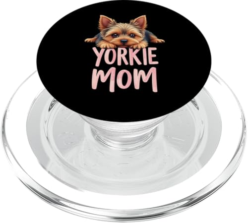 Yorkshire Terrier Mama Hund Yorkie Mama Süßer Welpe PopSockets PopGrip für MagSafe Yorkshire Terrier Mama Hund Yorkie Mama Süßer Welpe PopSockets PopGrip für MagSafe von Yorkshire Terrier Fun Designs