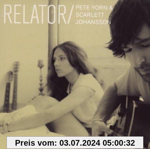Relator (2track) von Yorn, Pete & Johansson, Scarlett
