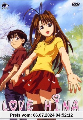 Love Hina, Vol. 1 (Episoden 1-4) von Yoshiaki Iwasaki