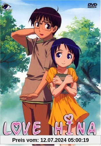 Love Hina, Vol. 2 (Episoden 5-8) von Yoshiaki Iwasaki