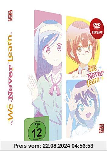 We Never Learn - Staffel 1 - Vol.1 - [DVD] mit Sammelschuber von Yoshiaki Iwasaki