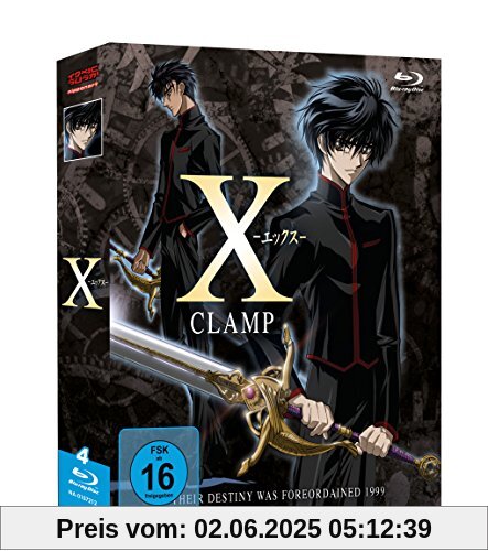 X - Gesamtausgabe [Blu-ray] von Yoshiaki Kawajiri