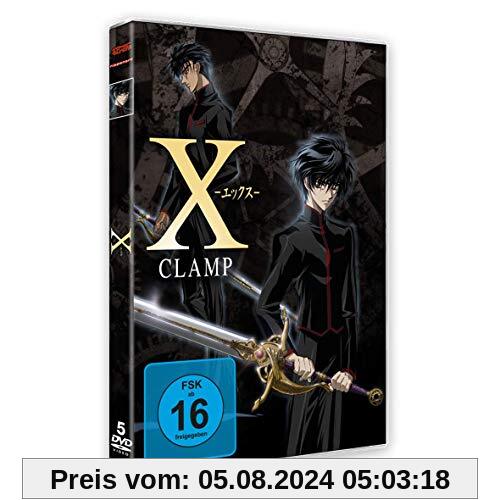 X - Gesamtausgabe - Box [5 DVDs] von Yoshiaki Kawajiri