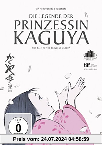Die Legende der Prinzessin Kaguya von Yoshiaki Nishimura
