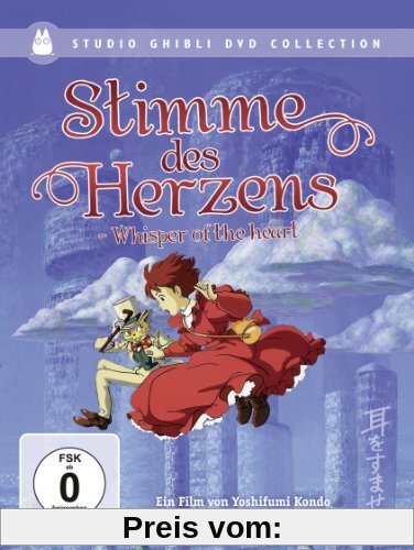 Stimme des Herzens - Whisper of the Heart (Studio Ghibli DVD Collection) [2 DVDs] [Special Edition] von Yoshifumi Kondo