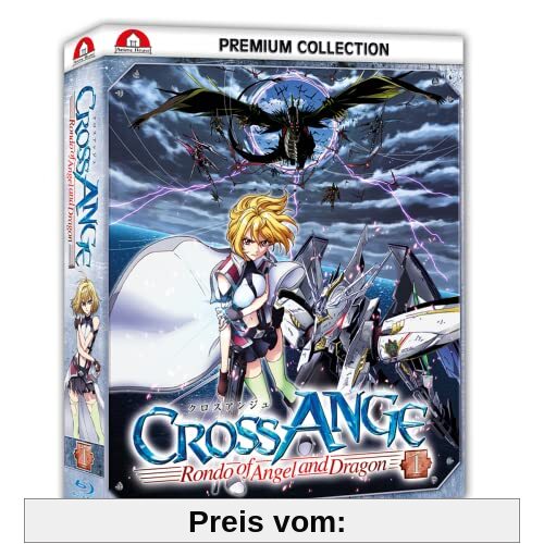 Cross Ange: Rondo of Angel and Dragon - Gesamtausgabe - Premium Box 1 -  [Blu-ray] von Yoshiharu Ashino