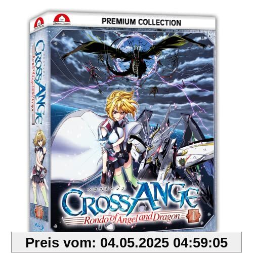 Cross Ange: Rondo of Angel and Dragon - Gesamtausgabe - Premium Box 1 -  [Blu-ray] von Yoshiharu Ashino