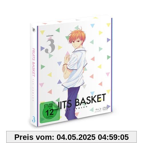 Fruits Basket - Vol.3 - [DVD & Blu-ray] von Yoshihide Ibata