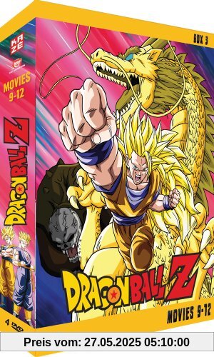 Dragonball Z - Movies 9-12 (inkl. Der Film) [5 DVDs] von Yoshihiro Ueda