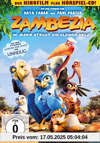 Zambezia - In jedem steckt ein kleiner Held! (+ Audio-CD) [2 DVDs] von Yoshij Grimm