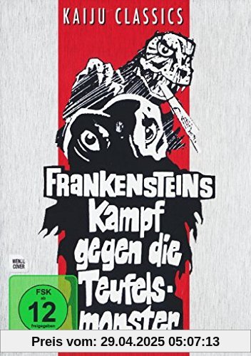 Godzilla - Frankensteins Kampf gegen die Teufelsmonster [ Kaiju Classics Edition ] Digital Remastered von Yoshimitsu Banno