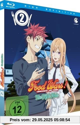 Food Wars! The Fifth Plate - Staffel 5 - Vol.2 - [Blu-ray] von Yoshitomo Yonetani