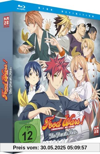 Food Wars! The Fourth Plate - Staffel 4 - Vol.1 - [Blu-ray] mit Sammelschuber von Yoshitomo Yonetani
