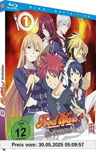 Food Wars! The Third Plate - 3. Staffel - Blu-ray Vol. 1 Food Wars! The Third Plate - 3. Staffel - Blu-ray Vol. 1 von Yoshitomo Yonetani