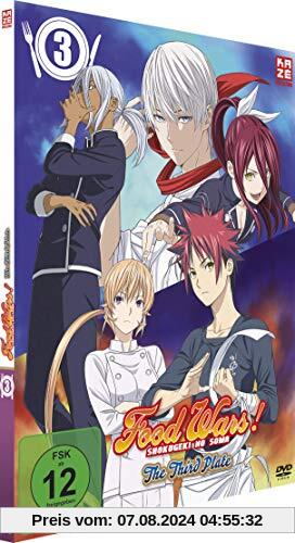 Food Wars! The Third Plate - 3. Staffel - DVD 3 von Yoshitomo Yonetani