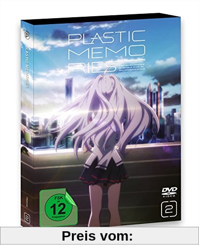 Plastic Memories – Vol. 2/Ep.7-13 [2 DVDs] [Limited Edition mit Soundtrack] von Yoshiyuki Fujiwara