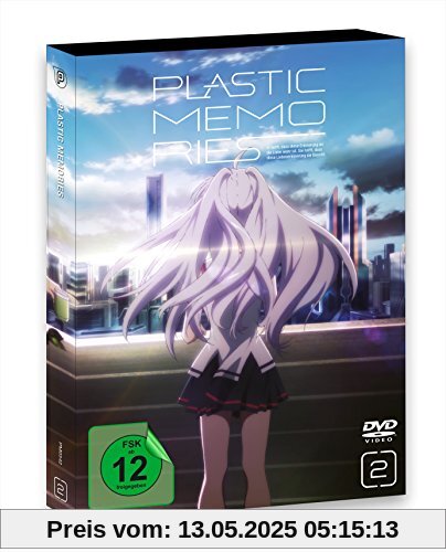 Plastic Memories – Vol. 2/Ep.7-13 [2 DVDs] [Limited Edition mit Soundtrack] von Yoshiyuki Fujiwara