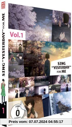 Sing Yesterday for me - Vol.1 - [DVD] von Yoshiyuki Fujiwara