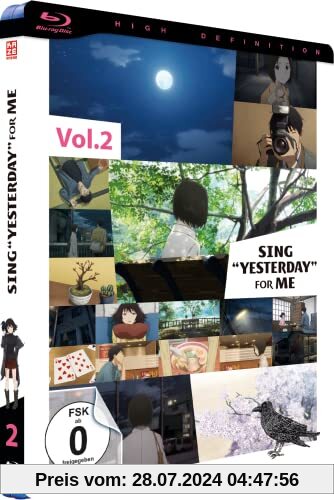 Sing Yesterday for me - Vol.2 - [Blu-ray] von Yoshiyuki Fujiwara