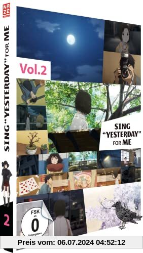 Sing Yesterday for me - Vol.2 - [DVD] von Yoshiyuki Fujiwara