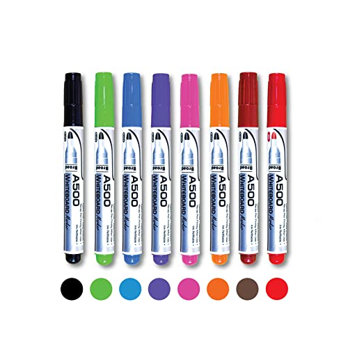 Yosogo Whiteboard-Marker, Stift, feine Spitze, A500, 8 Stück, mehrere Farben von Yosogo