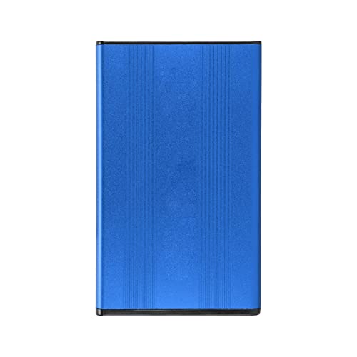 2,5 -Zoll -Festplattengehäuse, 5 Gbit / S 2 TB Kapazität Anti -statische Externe USB 3.0 Festplattenkoffer SATA HDD Caddy für Fenster für OS X für Vista (Nicht Inklusive (Blue) von Yosoo Health Gear