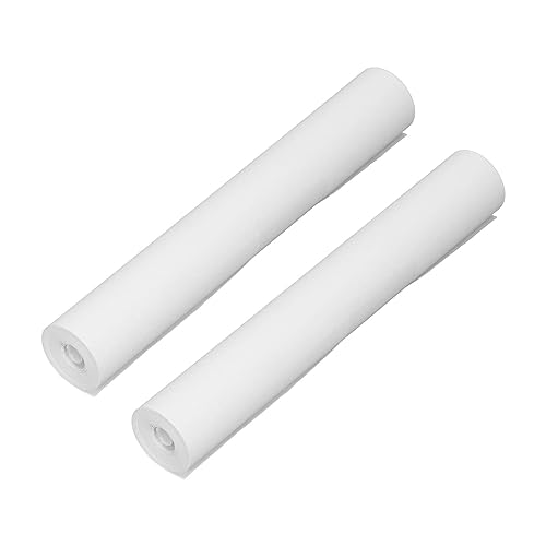 2 Rollen A4-Thermodruckerpapier, 210 X Durchmesser 30 Mm, Nachfülldruckpapier, Kernlose Thermopapierrollen, Quittungsrollen für Skizzen, Rechnungen, Rollen, Kreditkarten von Yosoo Health Gear