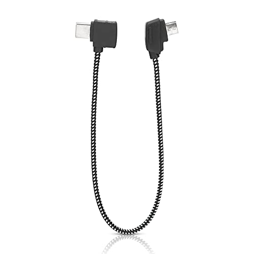 Yosoo Health Gear 207 Mm / 8,1 Zoll Datenkabel Typ-C-Tablet Zum Controller, Fernbedienungskabel Passend für Mavic Mini RC-Drohne, Mavic Pro Platinum, OTG-Nylon-geflochtenes Yosoo Health Gear 207 Mm / 8,1 Zoll Datenkabel Typ-C-Tablet Zum Controller, Fernbedienungskabel Passend für Mavic Mini RC-Drohne, Mavic Pro Platinum, OTG-Nylon-geflochtenes von Yosoo Health Gear