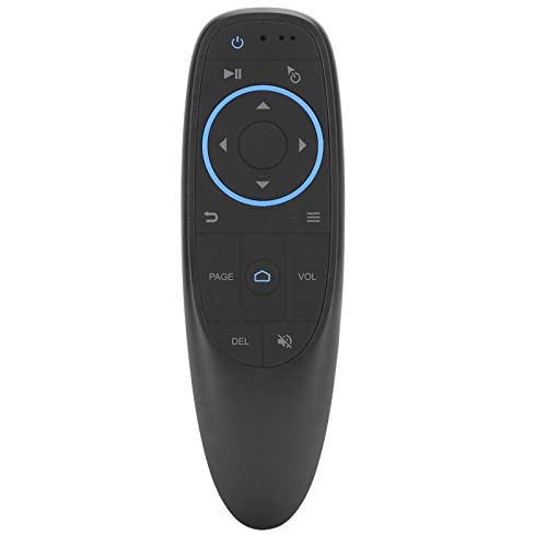 Air Fly Mouse Remote-Maus, Bluetooth 5.0-Fernbedienung, Kabelloses Gyroskop, Air Mouse, Kabellose Gyroskop-Maus für Android-TV-Box-Fernbedienungen von Yosoo Health Gear