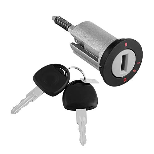 Auto Zündschloss Zylinder, Astra g Zündschloss, 0913652X, 90511999X mit 2 Schlüsseln für ASTRA CORSA MERIVA TIGRA COMBO von Yosoo Health Gear