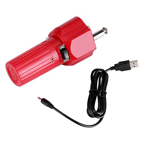 Barbecue Grill Motor, Grill Motor Rotator Rotisserie Motor Motor Kleine BBQ Rotor Grillhalterung für Halterung Braten - 5V von Yosoo Health Gear