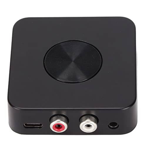 Bluetooth 5.0 -Empfänger für HiFi, Bluetooth Sound Receiver Sender 3,5mm Aux -Eingangsunterstützung NFC Bluetooth -Audioadapter für TV -Projektor -Headset Car von Yosoo Health Gear