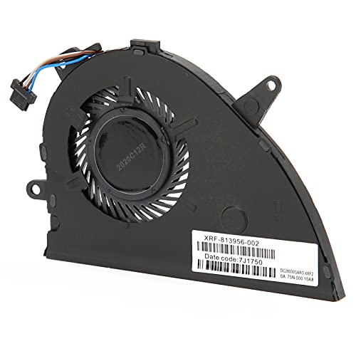 CPU-Lüfter, DC 5 V 4-poliger CPU-Kühler mit Gehäuse aus Aluminiumlegierung, Laptop-Kühler, Computer-Lüfter, Computer-Kühler, CPU-Lüfter für -Laptops CPU-Lüfter, DC 5 V 4-poliger CPU-Kühler mit Gehäuse aus Aluminiumlegierung, Laptop-Kühler, Computer-Lüfter, Computer-Kühler, CPU-Lüfter für -Laptops von Yosoo Health Gear