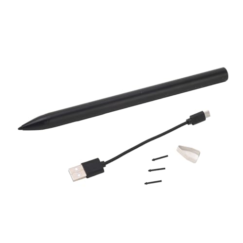 Computer-Eingabestifte für Laptop, Wiederaufladbarer Aktiver Stift für Pavilion X360 Spectre X360 Envy X360, Druckempfindlicher Laptop-Stift für Touchscreen Computer-Eingabestifte für Laptop, Wiederaufladbarer Aktiver Stift für Pavilion X360 Spectre X360 Envy X360, Druckempfindlicher Laptop-Stift für Touchscreen von Yosoo Health Gear