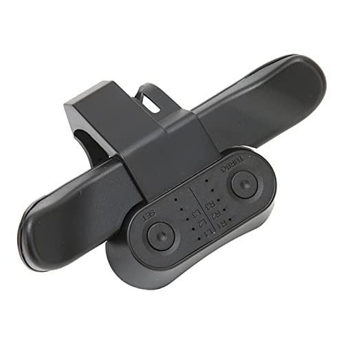 Controller-Paddle, Multifunktionales, Ergonomisches 10-Tasten-Mapping-Back-Button-Aufsatz für PS4-Controller von Yosoo Health Gear