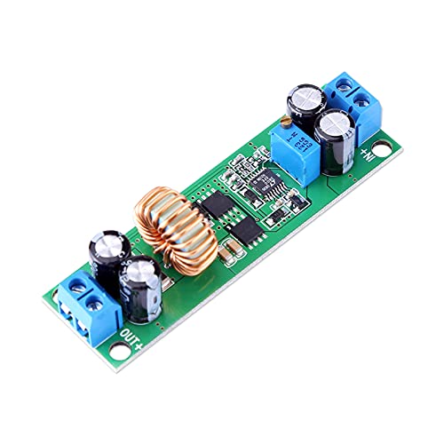 DC-DC Abwärtswandler Step Down Modul, DC 6,5 V-60 V auf 1,25-30 V maximal 10 A einstellbares Netzteil Spannungsregler Modul, Spannung Step Down Konverter Board von Yosoo Health Gear