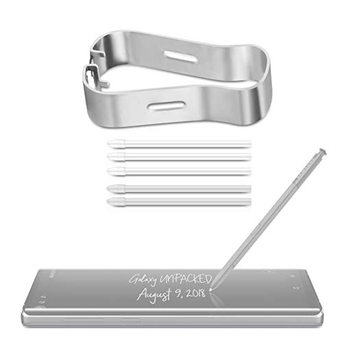 Ersatz Stylus S Stiftspitzen für Galaxy Note 8/9 Tab S 3/4, Ersatz für Stylus Pen Nibs mit Pinzettenentfernungswerkzeug(Weiß) von Yosoo Health Gear