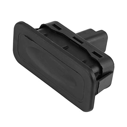 Heckklappenöffnerschalter, Hinterer Kofferraumentriegelungsöffner Schalterknopf, Heckklappen Kofferraumdeckelschalter, Laguna Megane Captur Twingo TOP 8200076256 für Clio MK2 MK3 MK4 von Yosoo Health Gear