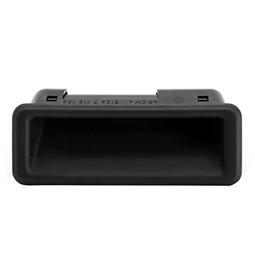 Heckklappe Griff Taster Öffner Kofferraum Deckel kompatibel mit 3 5 Series E90 E91 E92 E93 E60 E61 51247118158 von Yosoo Health Gear