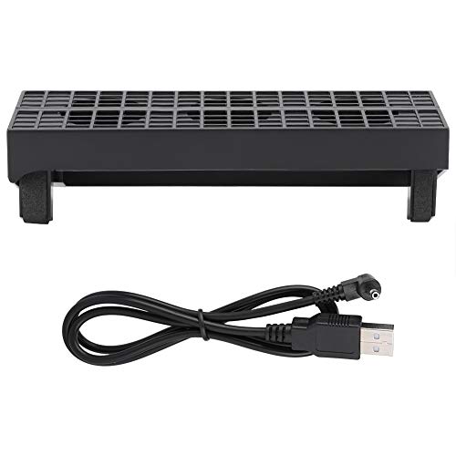 Lüfter, USB-Lüfter, Kühler für PS4 Slim, Heat Exhauster Cooler Intelligente Temperaturregelung Lüfter für PS4 Slim von Yosoo Health Gear