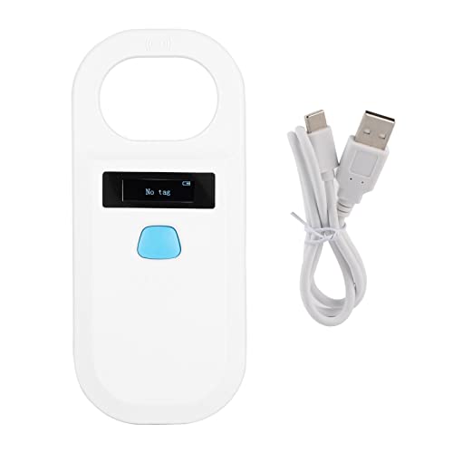 Microchip Scanner Reader PET Universal Wiederaufladbare Tier -Chip -ID -GPS und Zubehör -Tag -Anzeige Bildschirm, Handheld -ID -Scanne -Datenspeicher für das Microchip Scanner Reader PET Universal Wiederaufladbare Tier -Chip -ID -GPS und Zubehör -Tag -Anzeige Bildschirm, Handheld -ID -Scanne -Datenspeicher für das von Yosoo Health Gear