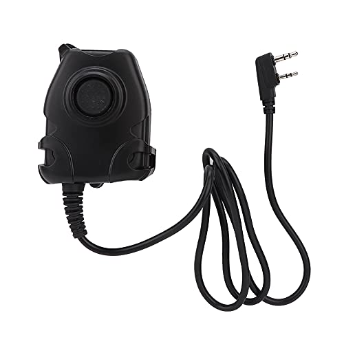 Yosoo Health Gear PTT Adapter, Headset Verlängerungskern Mikrofonkabel, Walkie Talkie Kopfhörer, K Kopf, PTT Adapterkopfkabel für Zwei Wege Radio Yosoo Health Gear PTT Adapter, Headset Verlängerungskern Mikrofonkabel, Walkie Talkie Kopfhörer, K Kopf, PTT Adapterkopfkabel für Zwei Wege Radio von Yosoo Health Gear