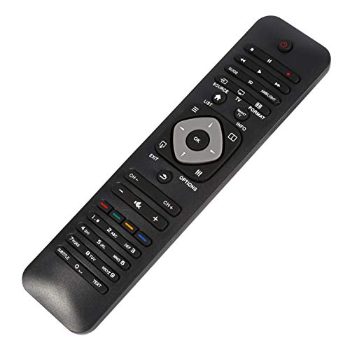 Yosoo Health Gear Fernbedienung, Universalfernbedienung, Fernbedienung Fernseher, TV Fernbedienung Ersatz, Smart TV Fernbedienung für Verschiedene Markenmodelle für von Yosoo Health Gear