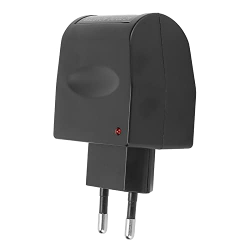 Steckdose Auto AC zu DC Stromkonverter Auto-Zigarettenanzünder-Konverter, 240 V auf 12 V 1,5 A Auto-Zigarettenanzünder-Adapter, Auto-Feuerzeug-Konverter, Schalt-Wechselrichter (EU-Stecker) von Yosoo Health Gear