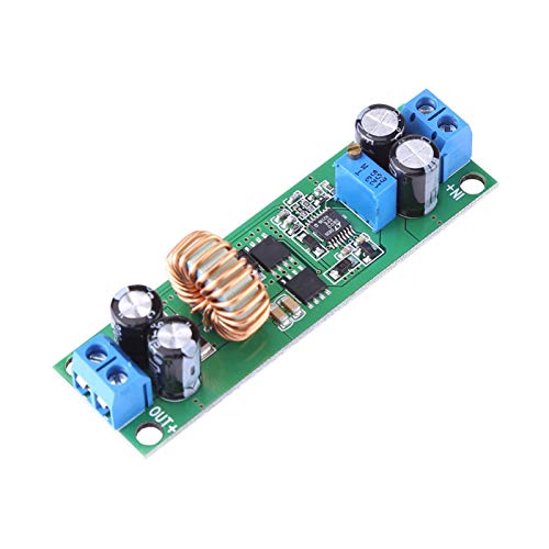 Step Down Spannungsregler, 10A Einstellbarer DC-DC-Wandler, Spannungswandler Einstellbar, Boost Wandler, Spannungsabsenkungsmodul für Die Stromversorgung des von Yosoo Health Gear