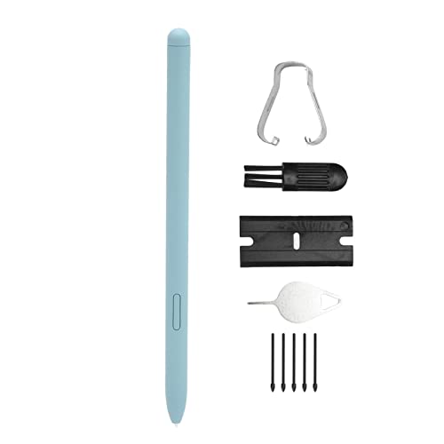 Tab S6 Lite Stylus Professioneller Eingabestift mit Hoher Empfindlichkeit, 5 Eingabestiftspitzen, SM P610, Auswurfstift, Pinsel, Pinzette und Kunststoffklinge mit 10,4 Zoll für Tab S6 Lite Stylus Professioneller Eingabestift mit Hoher Empfindlichkeit, 5 Eingabestiftspitzen, SM P610, Auswurfstift, Pinsel, Pinzette und Kunststoffklinge mit 10,4 Zoll für von Yosoo Health Gear