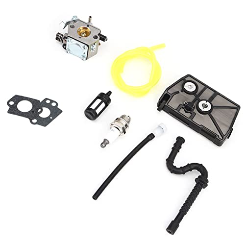 Vergaser-Kit, Kettensägen-Vergaser-Ersatz, Garten-Druckguss-Aluminium-Vergaser-Kit, Zubehör-Ersatz für 028 Kettensäge von Yosoo Health Gear