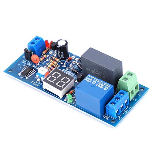 Verzögerungs-Relais-Timer-Modul, 220 V AC Verzögerungs-Timer-Relais Trigger-Zeitverzögerungsplatine 1-99 Sekunden/1-99 Minuten Zeitbereich Verzögerungs-Relais-Timer-Modul, 220 V AC Verzögerungs-Timer-Relais Trigger-Zeitverzögerungsplatine 1-99 Sekunden/1-99 Minuten Zeitbereich von Yosoo Health Gear