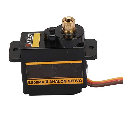Digitaldrehmomentservo Analoggetriebe, Metallgetriebeservomotor Hochgeschwindigkeits Für Rc Hubschrauberflugzeugautoboot Robotersteuerungen von Yosoo Health Gear